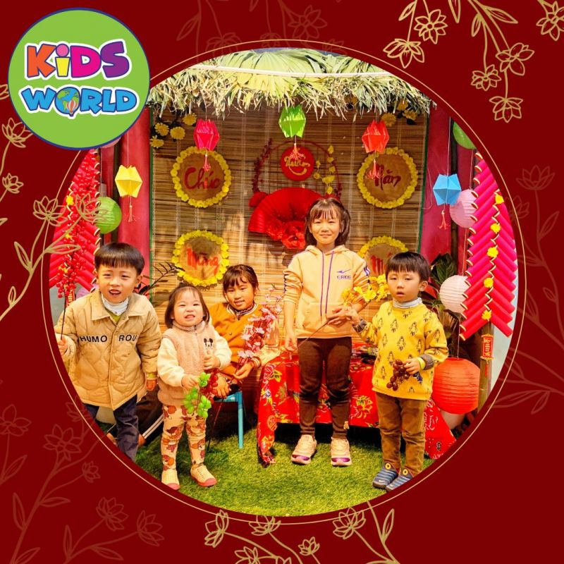 K﻿﻿﻿hu vui chơi trẻ em Kids World Thanh Hóa