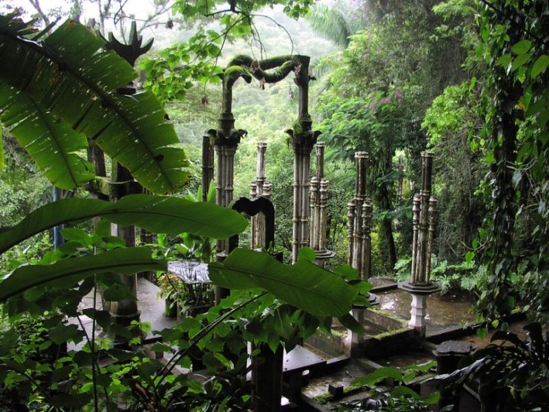 Khu vườn Las Pozas tại Mexico