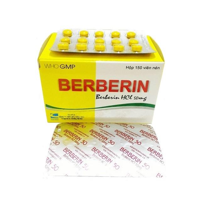 Khuyến cáo khi dùng Berberin