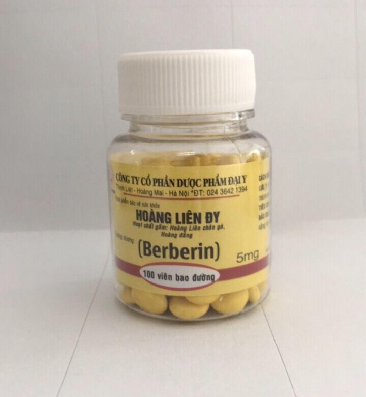 Khuyến cáo khi dùng Berberin