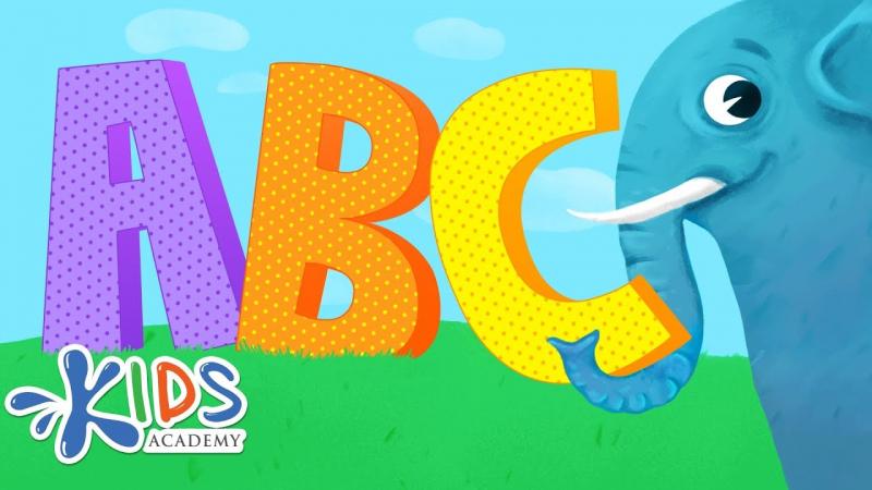 Kids ABC letter