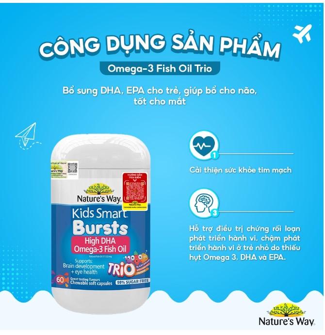 Kids smart Omega3 fish oil