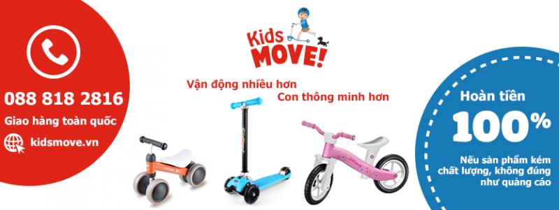 Kidsmove - Thế giới xe của bé