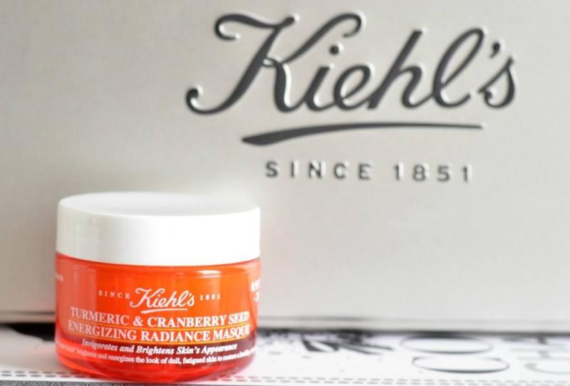 Kiehl's Turmeric & Cranberry Seed Energizing Radiance Masque
