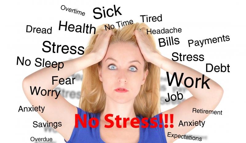 Đừng để stress ảnh hưởng đến bạn (Nguồn: Internet)