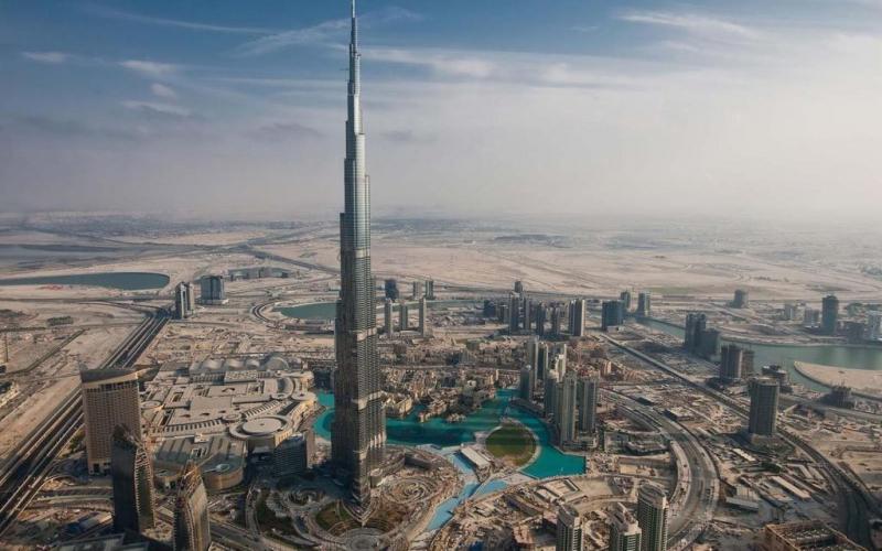 Burj Khalifa là tòa tháp cao nhất thế giới