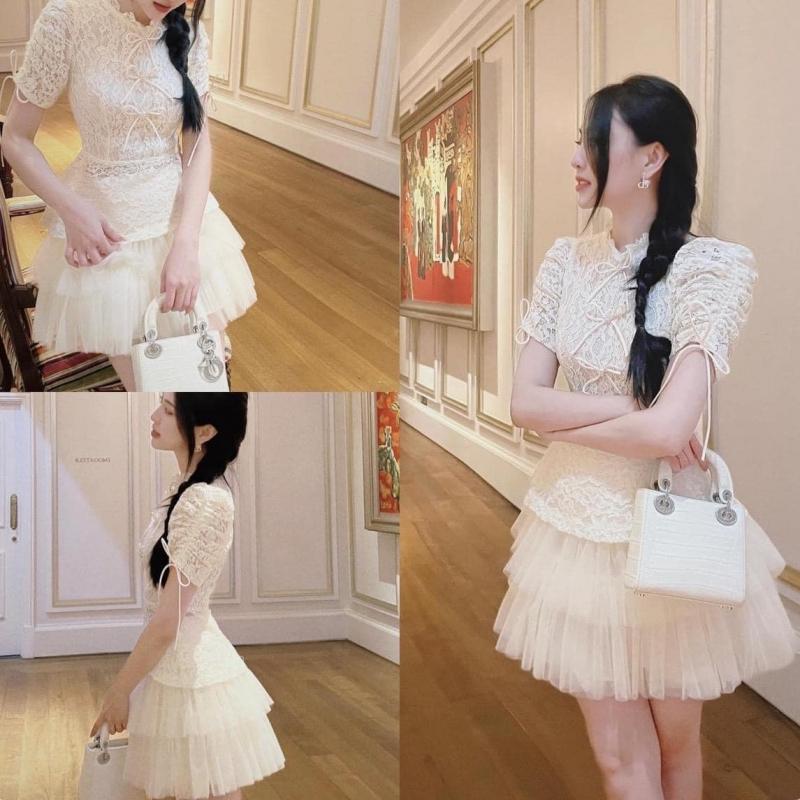 Hội bạn thân chắc chắn muốn thử seri váy của Kieuoanh Le shop