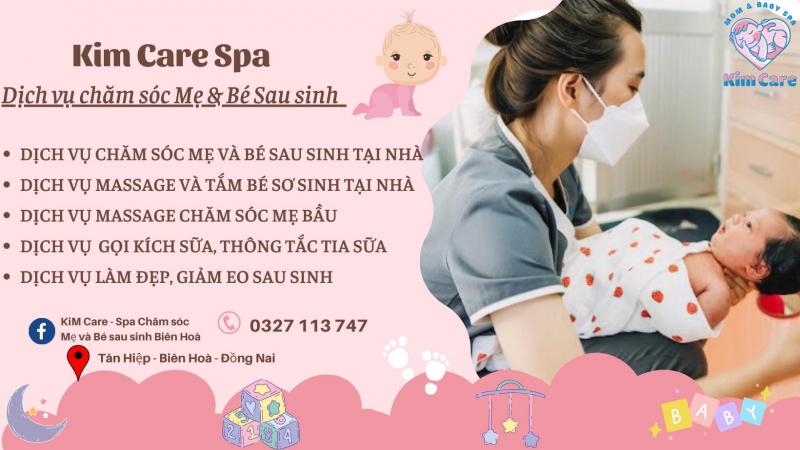 KiM Care -Spa Chăm sóc Mẹ và Bé sau sinh Biên Hòa