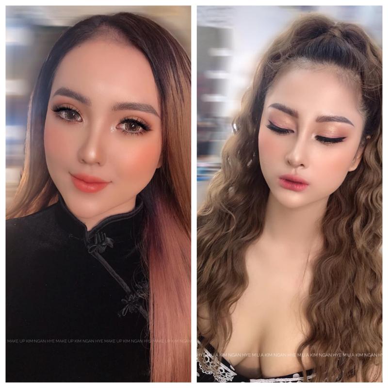 Kim Ngan Hye Makeup
