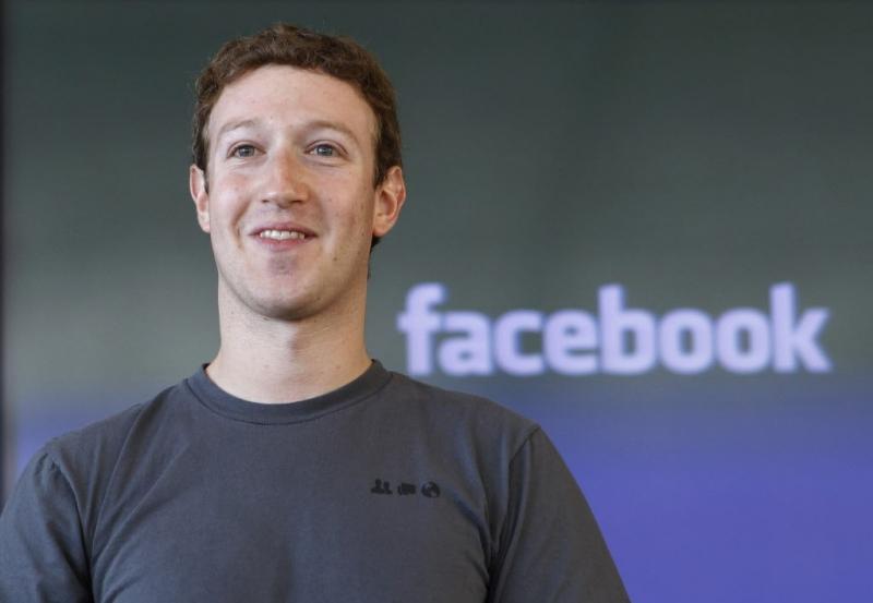 Người sáng lập và là CEO Facebook, Marc Zuckerberg - Nhân vật tiêu biểu cho cung Kim Ngưu