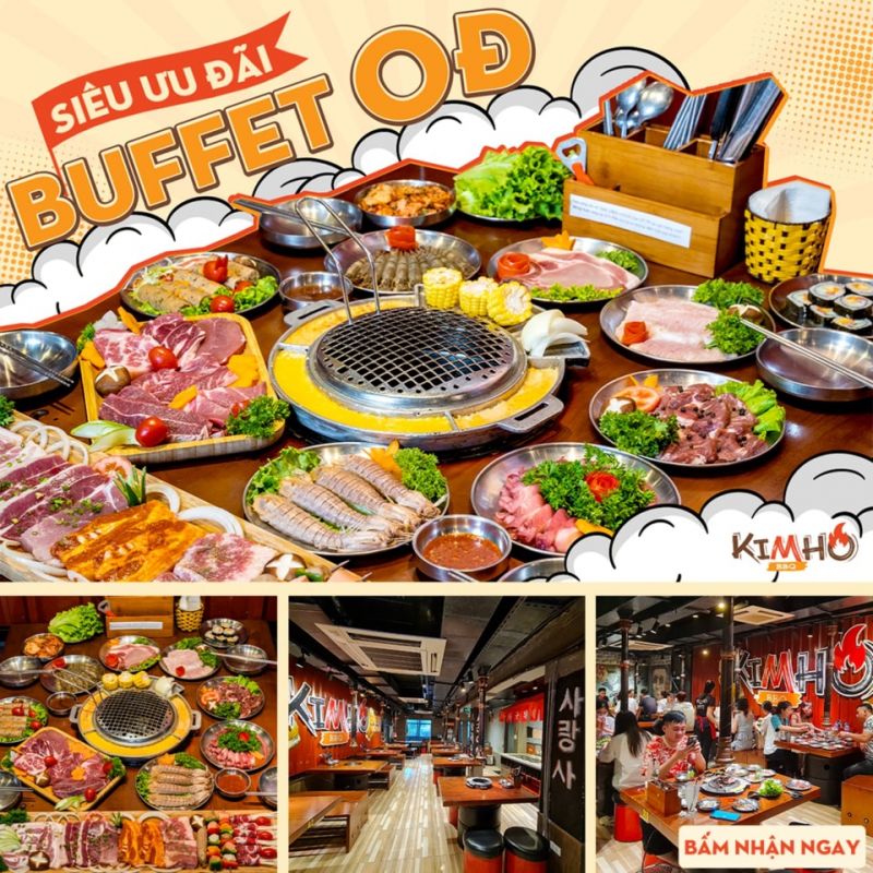Kimho Tô Hiệu - Buffet Nướng, Lẩu Hàn Quốc