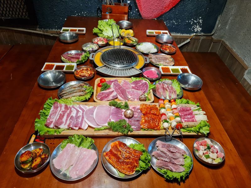 Kimho Tô Hiệu - Buffet Nướng, Lẩu Hàn Quốc