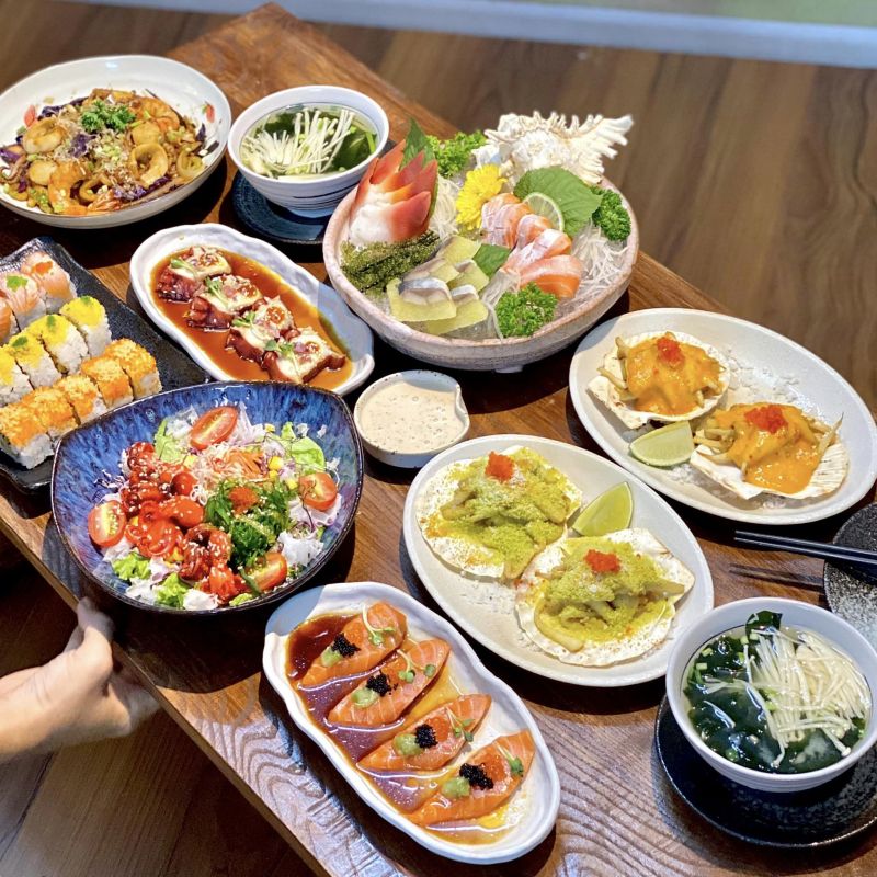 Kimochi - Sushi & Sashimi Ngon