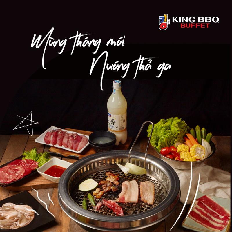 King BBQ – Vua thịt nướng Hàn Quốc