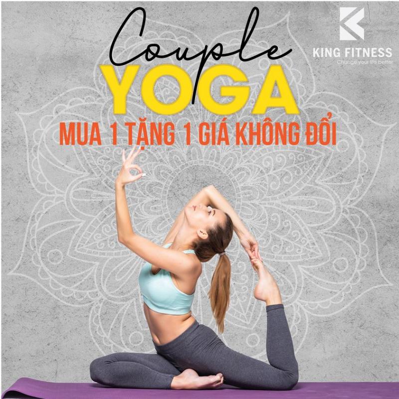 King Fitness, Yoga & Pool - Hà Đông