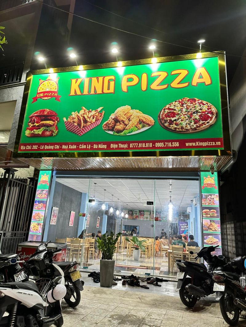 King Pizza Burger Gà Rán Đà Nẵng