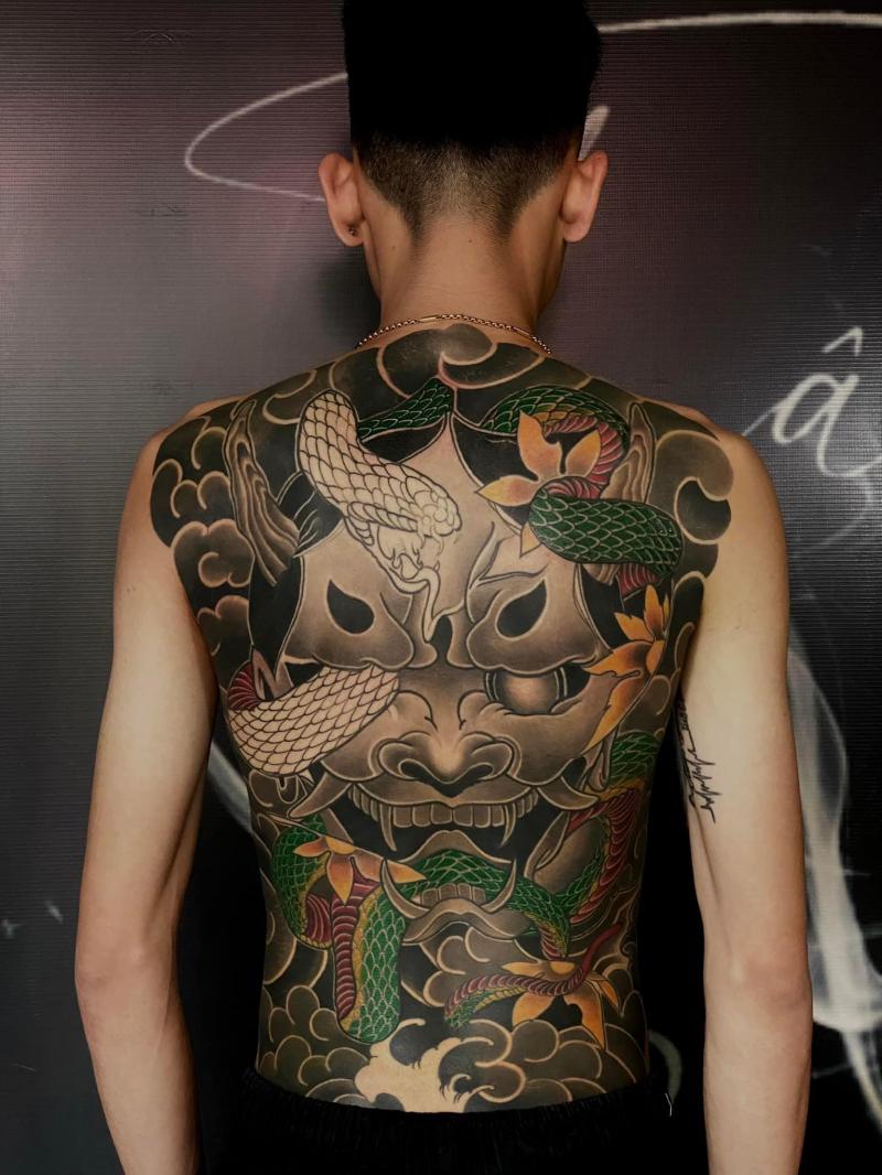 King Tattoo Bình Dương