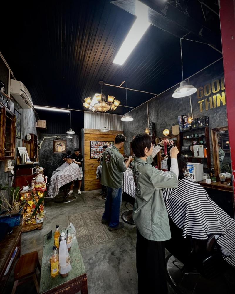 King Vau Barber Shop