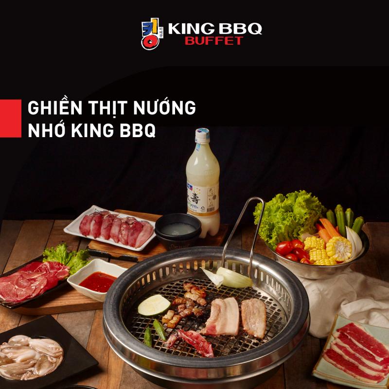 KingBBQ là một trong những nhà hàng ẩm thực nướng và lẩu Hàn Quốc được yêu thích nhất tại Việt Nam