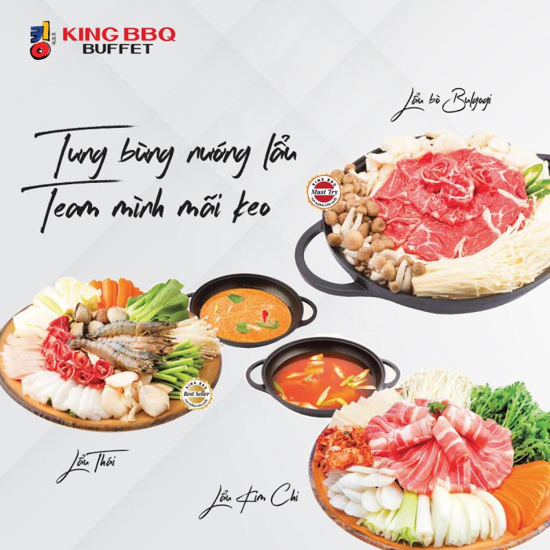 KingBBQ - Vietnam (King BBQ Buffet Rạch Giá Kiên Giang)