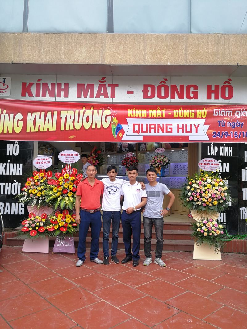 Kính Mắt - Đồng Hồ Quang Huy
