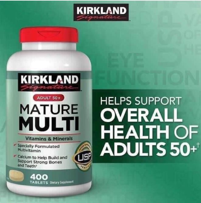 Kirkland Mature Multi Adult 50+