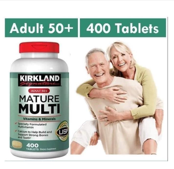 Kirkland Mature Multi Adult 50 plus
