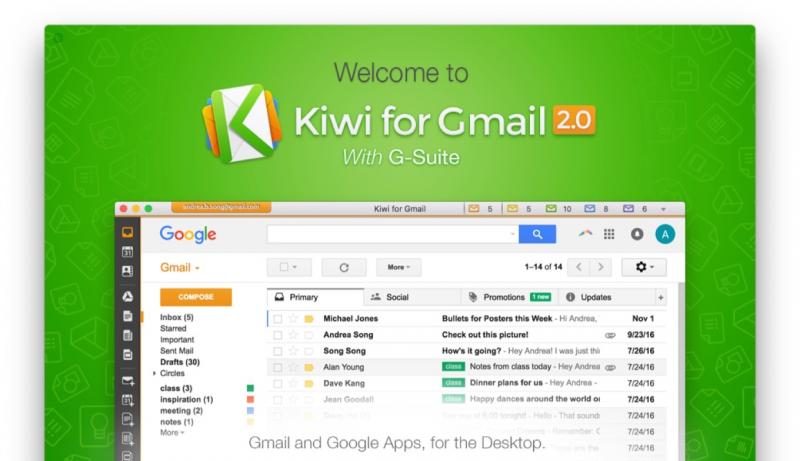 Ứng dụng quản lý email Kiwi for Gmail