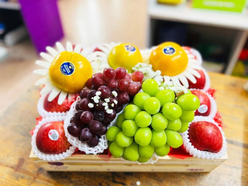 Giỏ hoa quả tại Klever Fruits