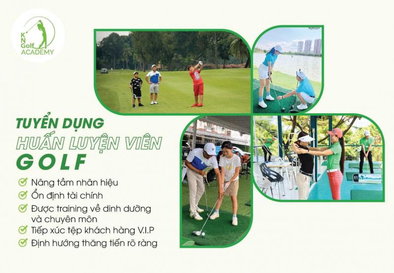 KN GOLF ACADEMY – Trung Tâm Đào Tạo Golf Hàng Đầu Tại TP.HCM