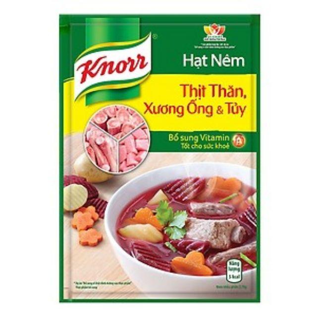 Hạt nêm Knorr với thịt thăn, xương ống và tủy