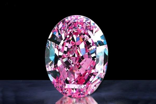 Viên kim cương Steinmetz Pink