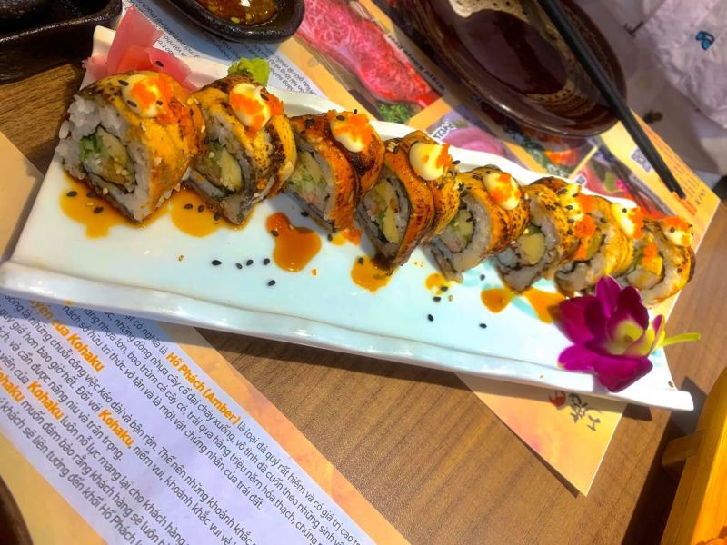 Kohaku Sushi