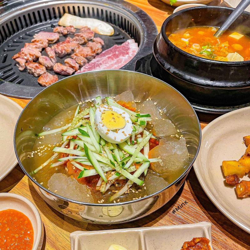 Korean BBQ Gogubnam