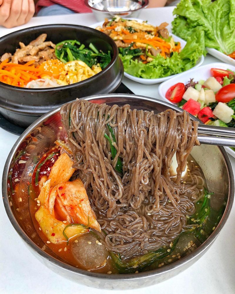Korean Food Tokbokki - Ăn Vặt Hàn Quốc