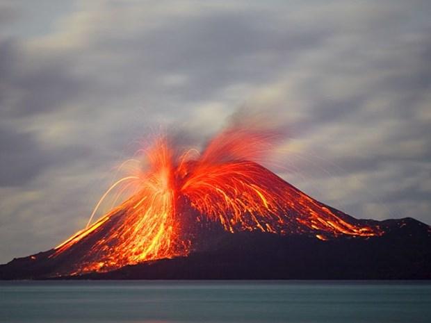 Núi lửa Krakatoa