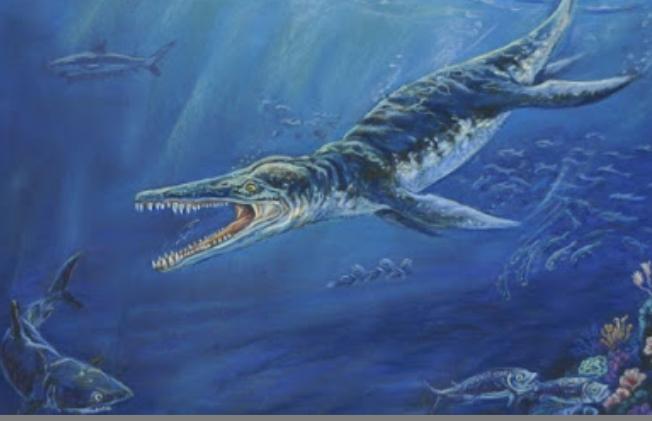Thủy quái Kronosaurus