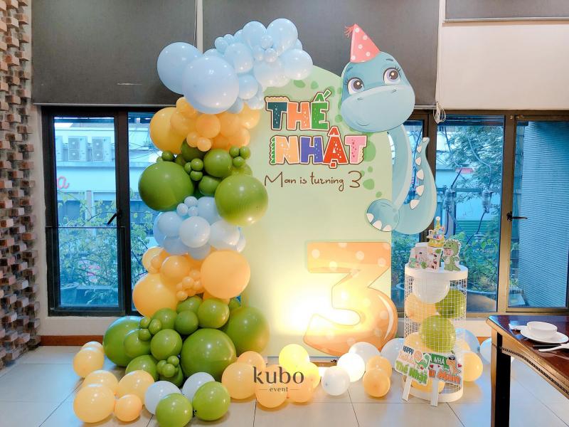 Shop KuBo là địa chỉ số 1 về dịch vụ trang trí sinh nhật ở Hải Phòng