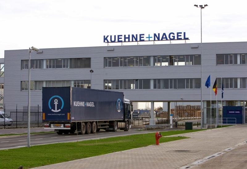 Một trong những trụ sở văn phòng của tập đoàn Kuehne + Nagel
