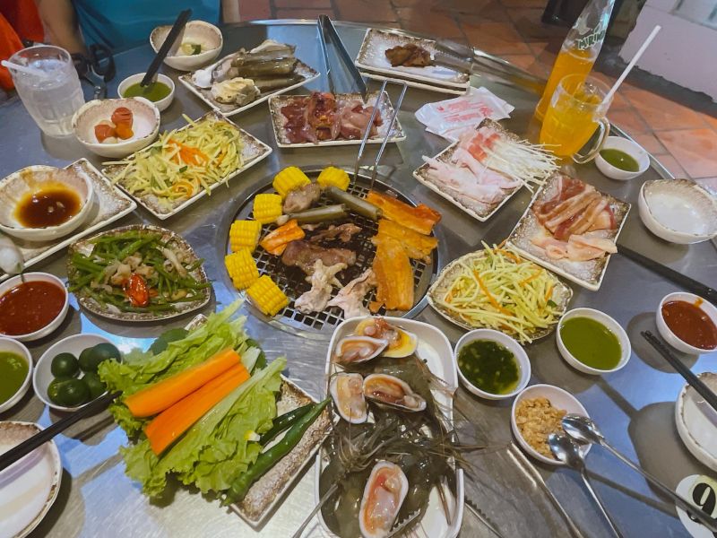 KuShin BBQ - Quán Ăn Hàn Quốc