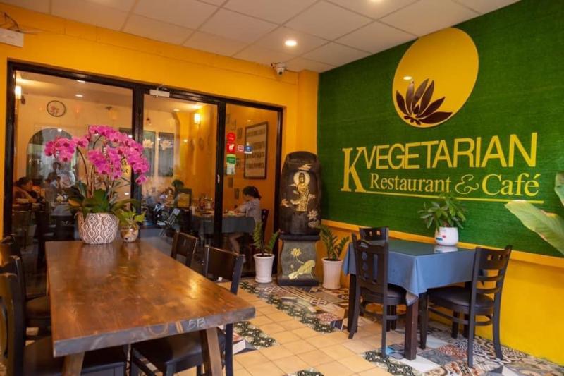 KVegetarian - Restaurant & Café