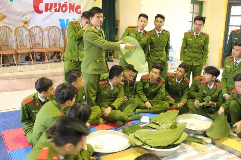 Ký túc xá Học viện Cảnh sát nhân dân Hà Nội