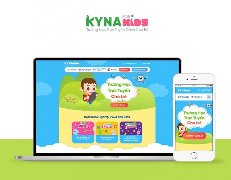 Kyna For Kid cung cấp các khóa học Ielts online sinh động với lộ trình học bài bản, được xây dựng cho từng trẻ, phụ huynh có thể hoàn toàn yên tâm về chất lượng học tập khi cho con theo học tại đây