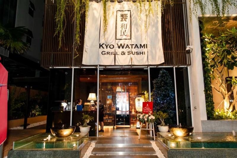 Kyo Watami Grill & Sushi