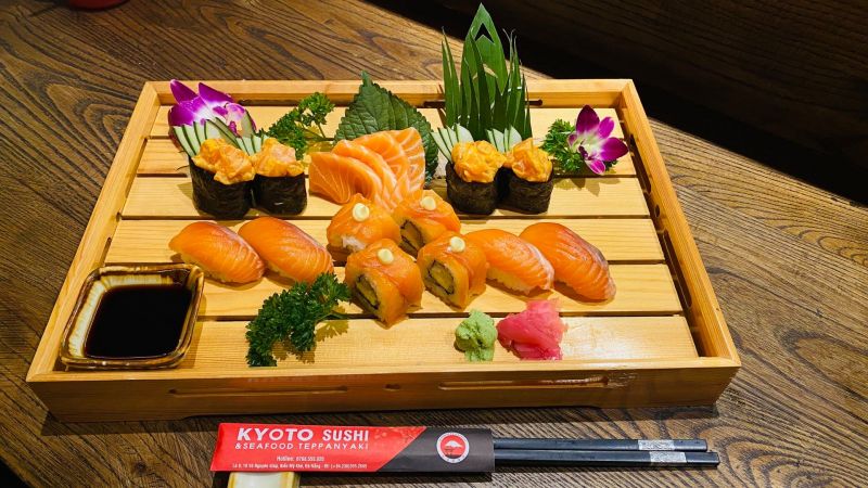Kyoto Sushi & Teppanyaki Restaurant
