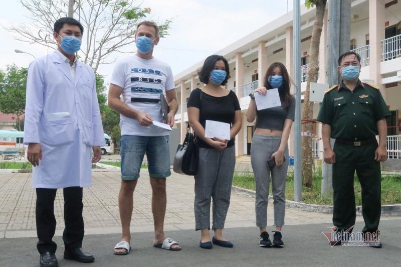 Bệnh nhân nước ngoài được Việt Nam chữa khỏi Covid 19