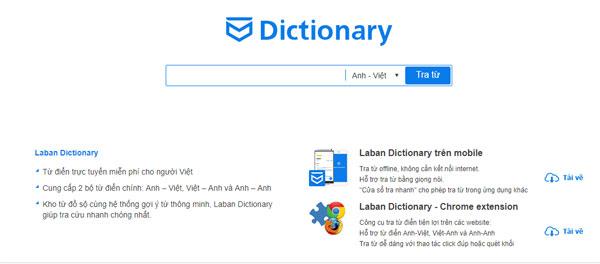 Laban Dictionary