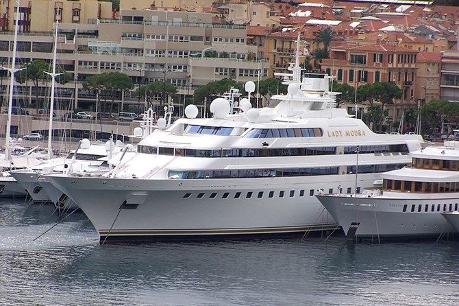 Siêu du  thuyền Lady Moura trị giá 210 triệu USD