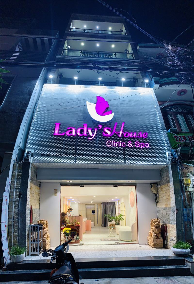 Lady's House - Spa Bình Dương K8