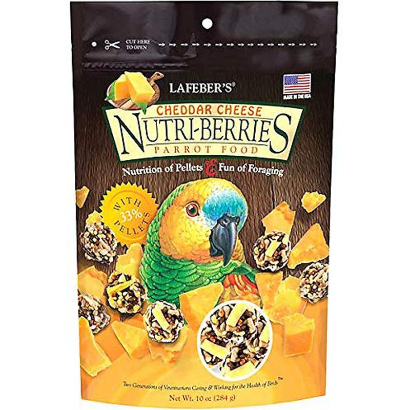Lafeber Cheddar Cheese Nutri-Berries Parrot Food